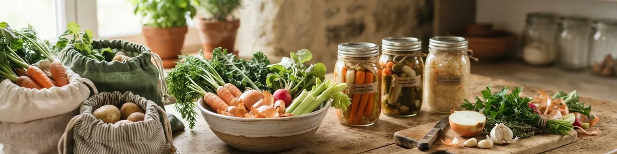 Zero waste w kuchni: jak przestać wyrzucać jedzenie (i pieniądze)
